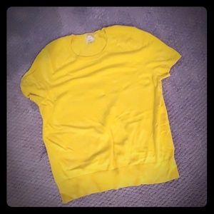 COPY - Short sleeved scoop neck sweater New York &Co.